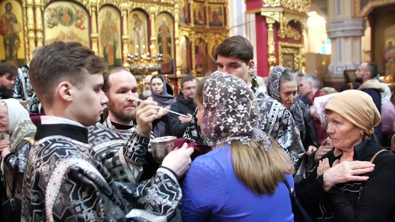 Литургия Преждеосвященных Даров. Православный календарь 25 февраля 2026