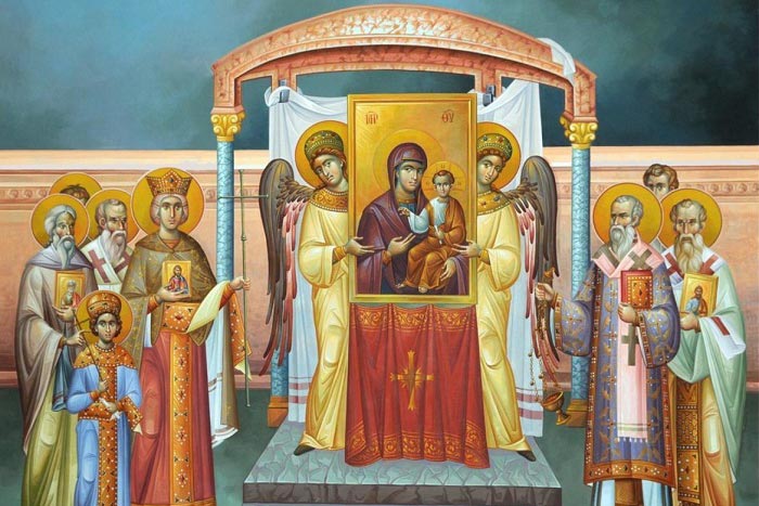 Неделя Торжества Православия. Глава Митрополичьего округа совершил Литургию в Вознесенском кафедральном соборе Южной столицы