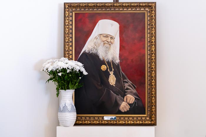 Слово Главы Митрополичьего округа на открытии дома-музея митрополита Иосифа (Чернова)