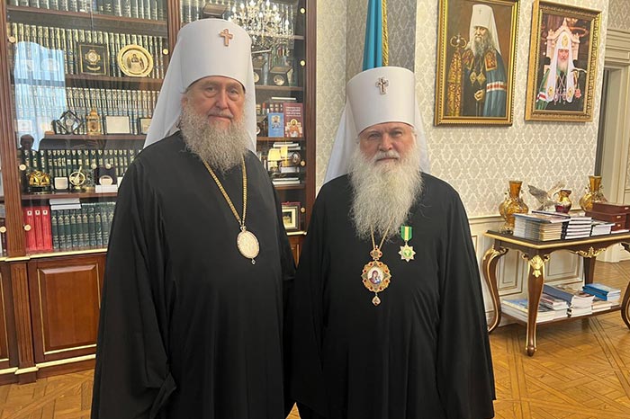 Митрополит Александр Ортаазиялық Митрополиттік округтің Басшысымен кездесті