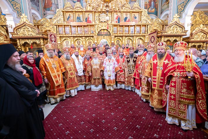 В Южной столице состоялись духовные торжества по случаю 80-летия возвращения Никольского собора Алма-Аты Православной Церкви