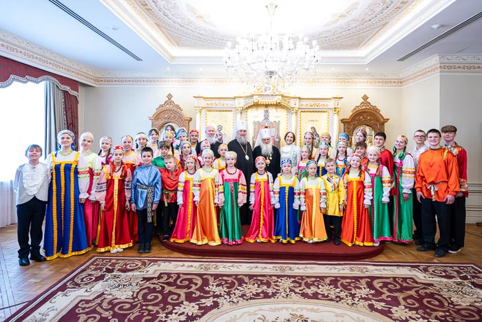 In the Southern capital of Kazakhstan, a festive concert by the children’s Central Sunday School was held on the occasion of the 35th anniversary of its founding