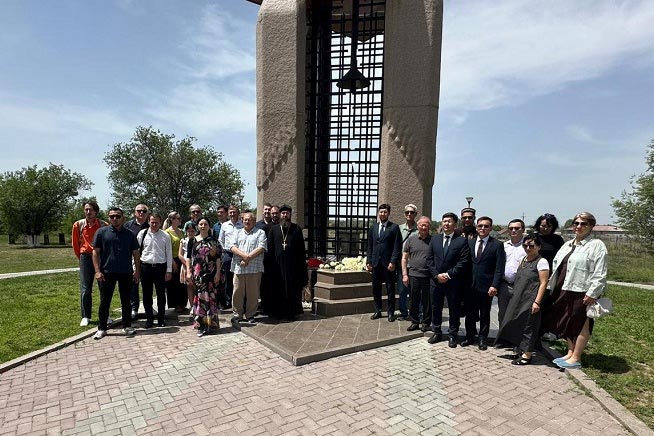 Представители Православной Церкви Казахстана приняли участие в памятном мероприятии, посвященном Дню жертв политических репрессий