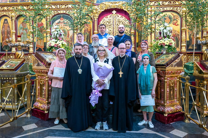 Алматыдағы Вознесенский кафедралды соборының ағарту орталығында «Православиелік антропология және психологиялық ғылым» курсы аяқталды