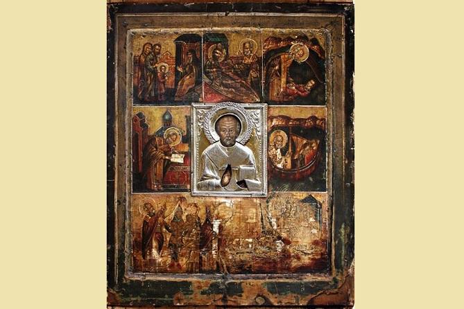 Address of Metropolitan Alexander of Astana and Kazakhstan to the Participants of the Celebrations Honoring the Appearance of the Icon of St. Nicholas the Wonderworker at the Velikaya River