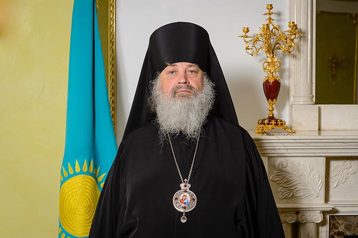 Поздравление Главы Православной Церкви Казахстана архиепископу Павлодарскому и Экибастузскому Варнаве с Днем тезоименитства