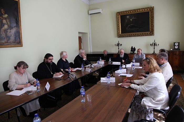 Bishop Gennady of Kaskelen Participates in a Meeting of the Commission of the Inter-Council Presence on Public Life, Culture, Science, and Information