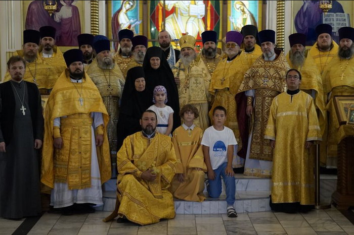 Праздник апостола Варнавы – день тезоименитства управляющего Павлодарской епархией