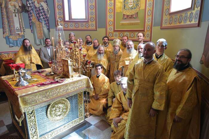 Alma-Ata Prayerfully Celebrates the Patronal Feast of St. Vladimir Church