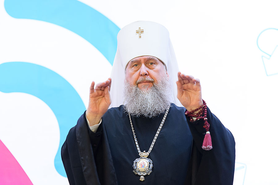Greeting of Metropolitan Alexander of Astana and Kazakhstan to the Organizers and Participants of the Eurasian Orthodox Youth Forum “Sky. Man. Steppe.”