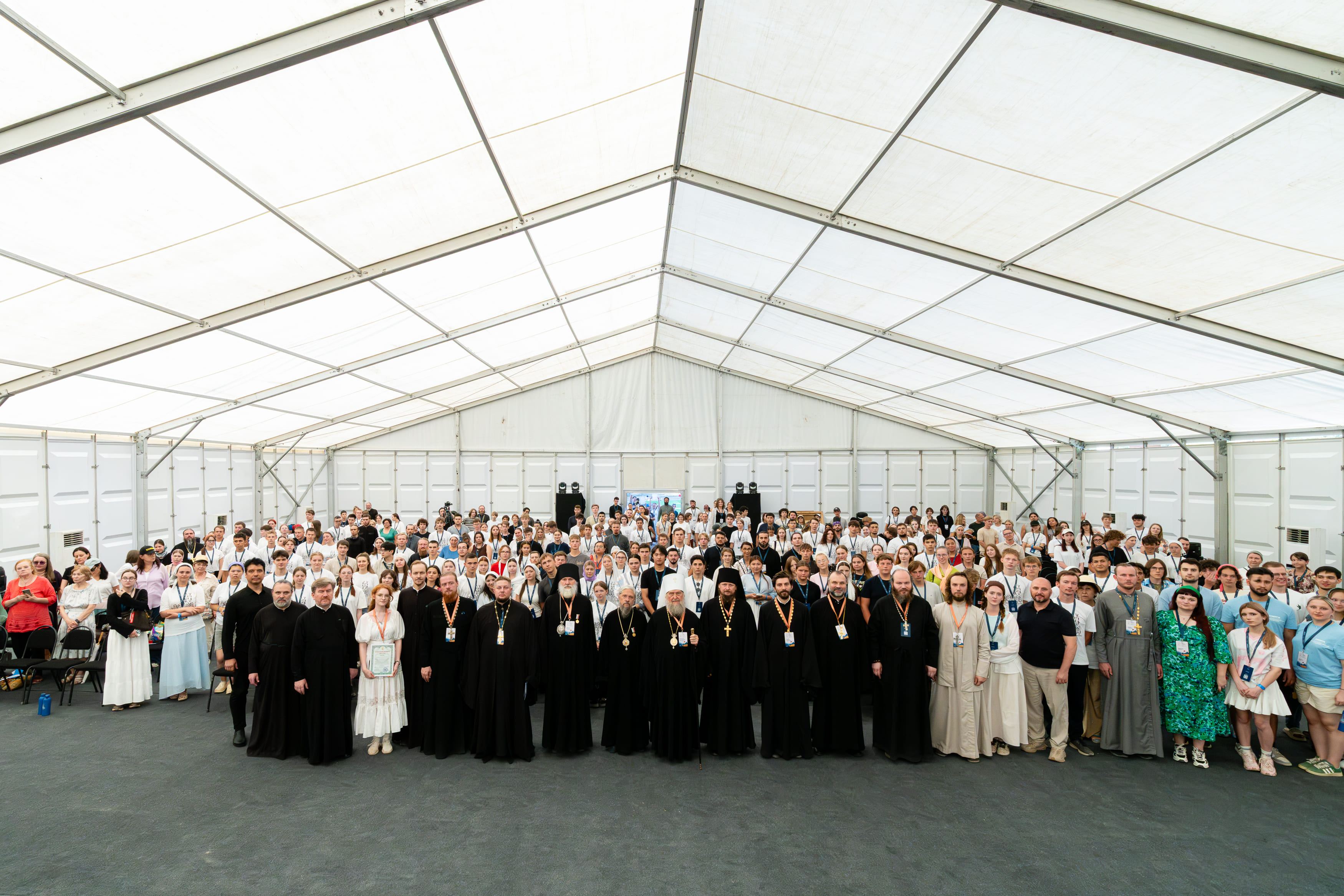 Eurasian Orthodox Youth Forum “Sky. Man. Steppe.” Opens in the Diocese of Alma-Ata