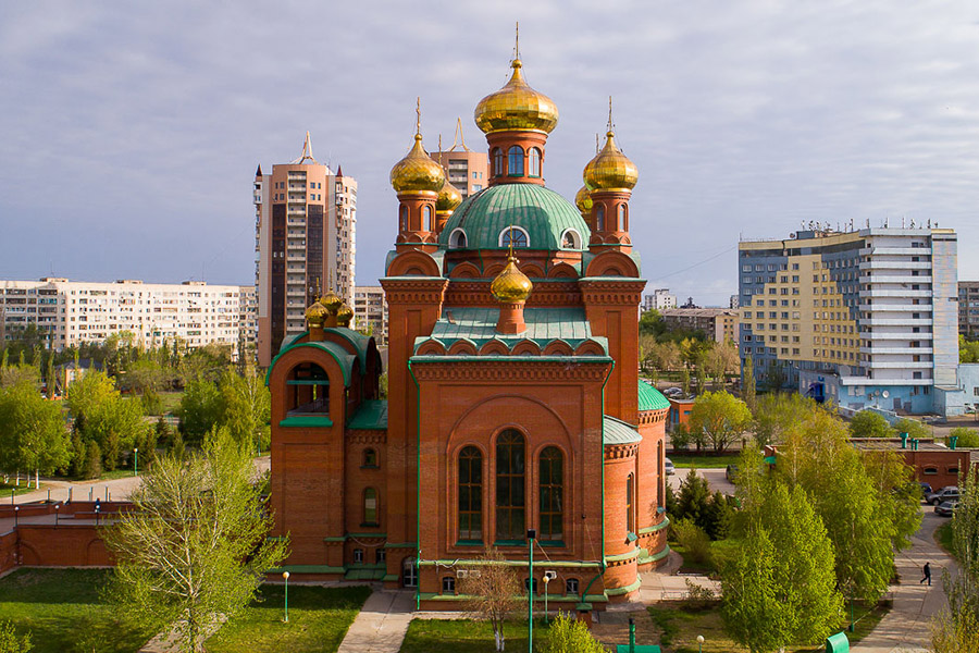 Начинается визит Главы Православной Церкви Казахстана в Усть-Каменогорскую и Павлодарскую епархии Казахстанского Митрополичьего округа