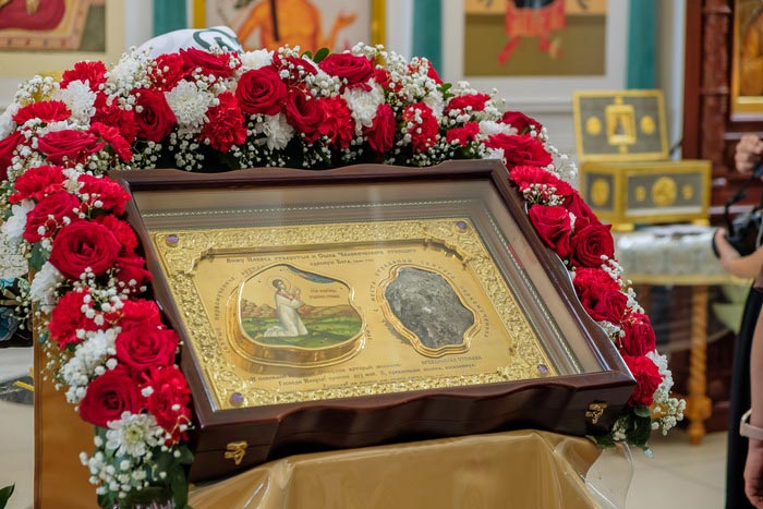 В день памяти первомученика архидиакона Стефана Глава Митрополичьего округа совершил Литургию в Михаило-Архангельском храме Павлодара