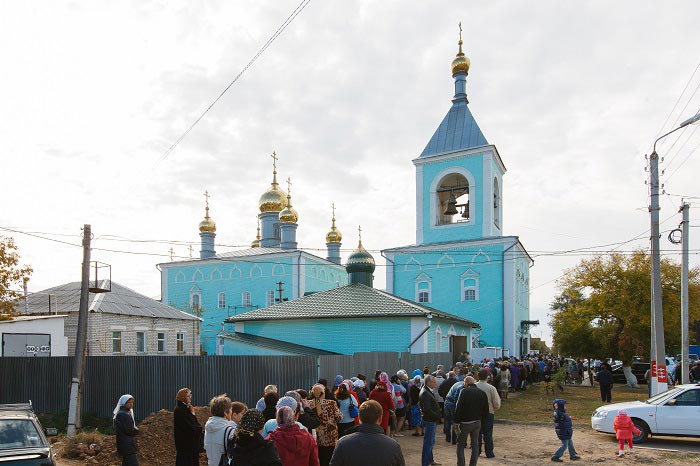 Мощи святителя Спиридона Тримифунтского доставлены в Уральскую епархию