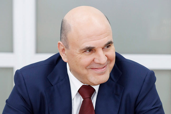 Поздравление О.Н. Овчинникову с 55-летием от Председателя Правительства Российской Федерации М. В. Мишустина