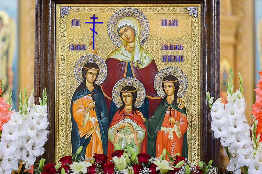 Metropolitan Alexander’s Address on the Feast of Martyrs Faith, Hope, Love and Their Mother Sophia