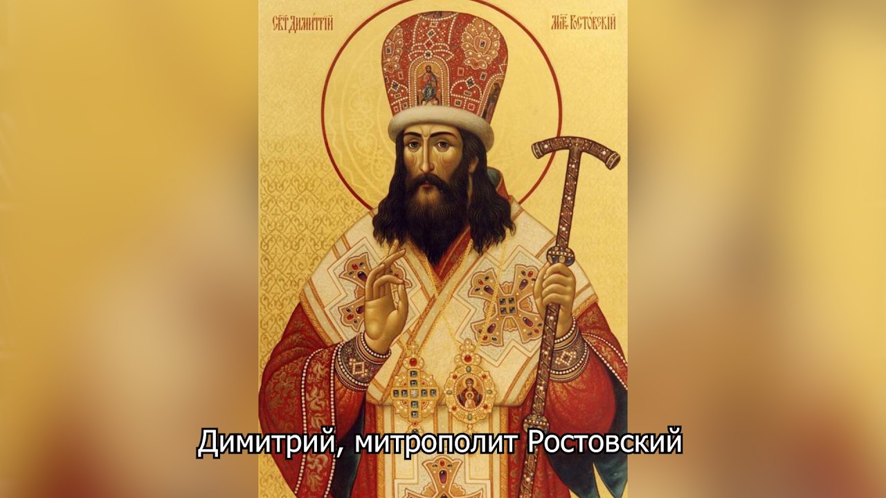 Обретение мощей святителя Димитрия, митрополита Ростовского. Православный календарь 4 октября 2026