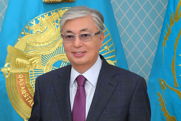 Поздравление Президента Республики Казахстан К.-Ж.К. Токаева в связи с освящением храма новомучеников и исповедников Чимкентских в Лисьей балке