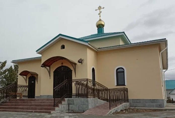 Митрополиттік округінің Басшысы Петропавл монастырәнде оңалтудан өтіп жатқан Павлодар және Екібастұз архиепископы Варнаваға барды
