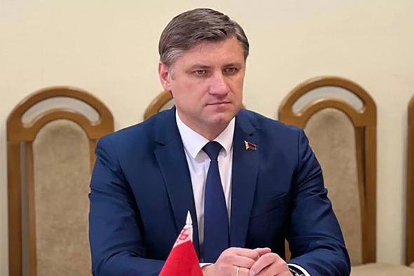 Поздравление посла Беларуси в Республике Казахстан в связи с освящением храма новомучеников и исповедников Чимкентских в Лисьей балке
