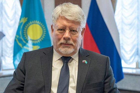 Посол Российской Федерации А.Н. Бородавкин направил поздравительный адрес по случаю освящения храма-памятника в Шымкенте