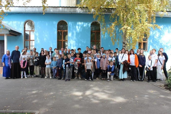 Шамалған станциясындағы Владимир приходында Ежелгі дүние тарихына арналған мектеп оқушылары арасында викторина өтті